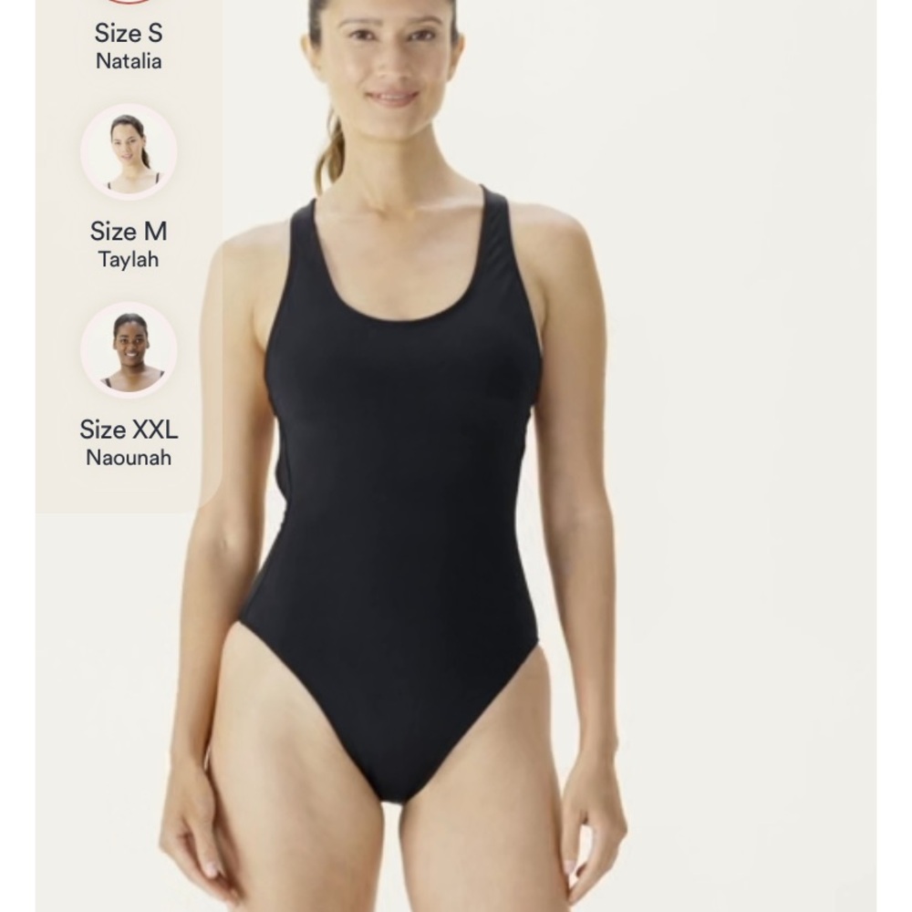 Andie Tulum Swimsuit in Black